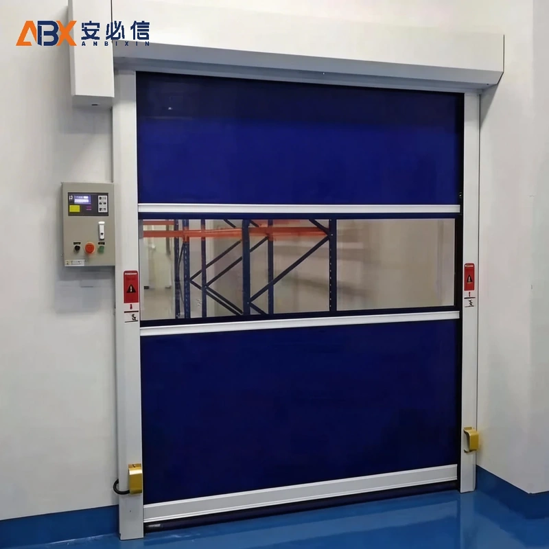 淮北市感应快速门