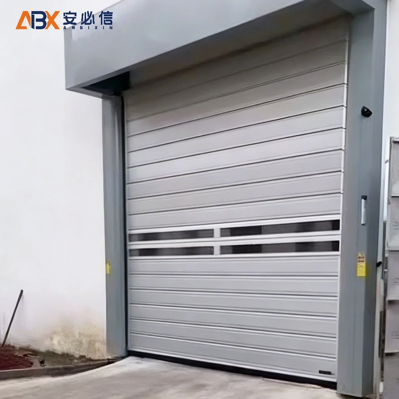 淮北市消防高速门